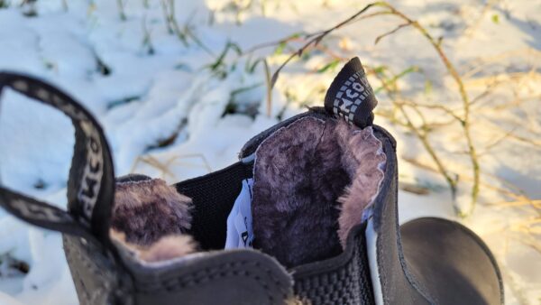 Vintersikkerhedsstøvle i høj kvalitet
